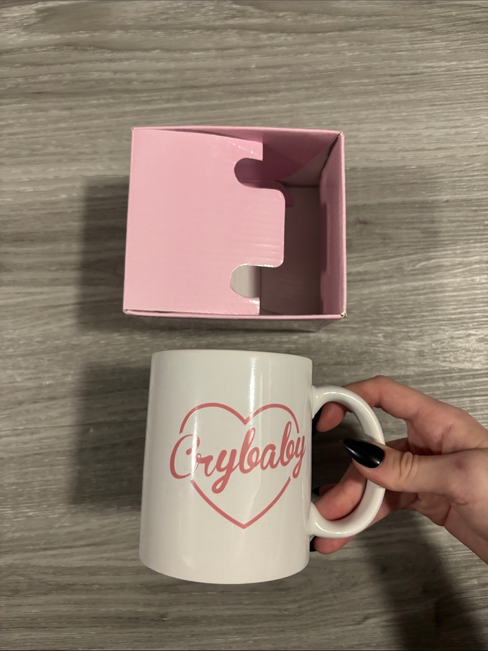 Melanie Martínez Merch Crybaby Milk and Cooking Mug - Picture 3 of 7